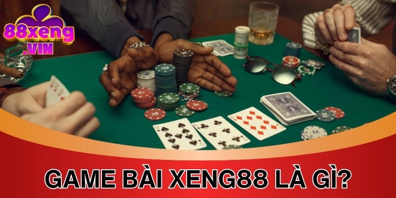 Game bài Xeng88 nổi bật nhờ hệ thống đổi thưởng chất lượng, xanh chín