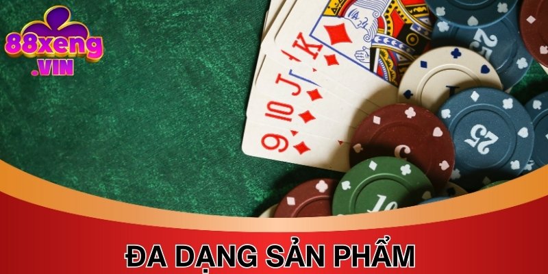 Hệ thống game đa dạng đáp ứng mong muốn, trải nghiệm của hội viên