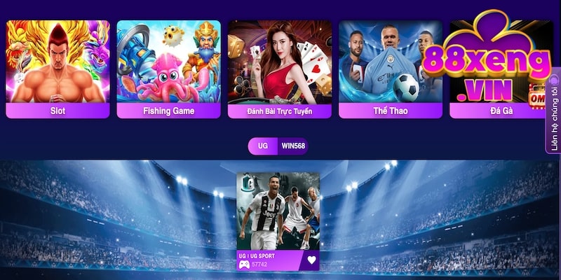 Nhiều kèo nhà cái thưởng khủng tại Xeng88
