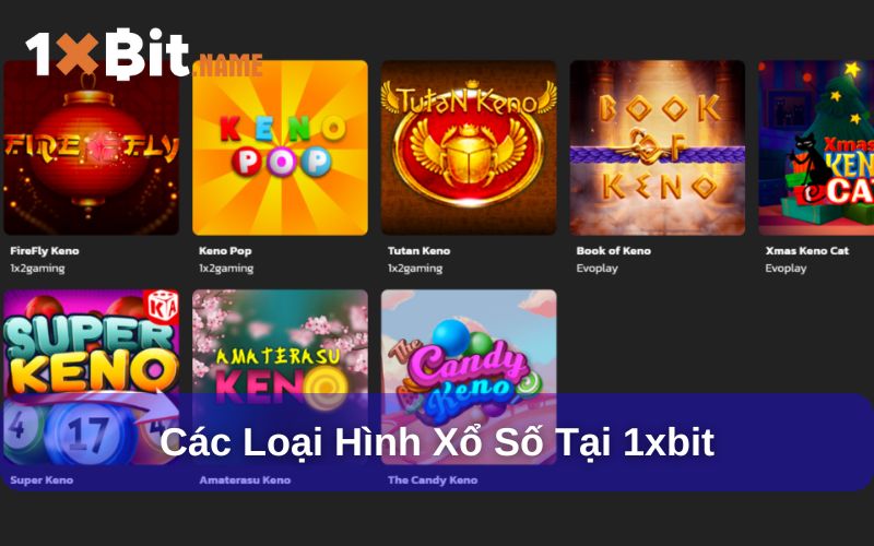 Hệ Sinh Thái Trò Chơi Phong Phú Trên 1xbit Hệ Sinh Thái Trò Chơi Phong Phú Trên 1xbit